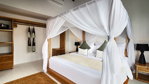 Pondok Santi Two Bedroom Pool Villa Dormitorio 1