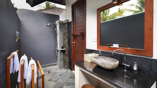 Pondok Santi Two Bedroom Pool Villa Dormitorio 2