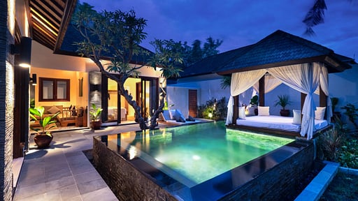 Pondok Santi Two Bedroom Pool Villa Piscina