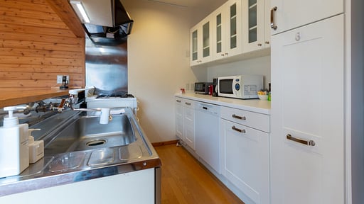 Powder Cottage Kitchen