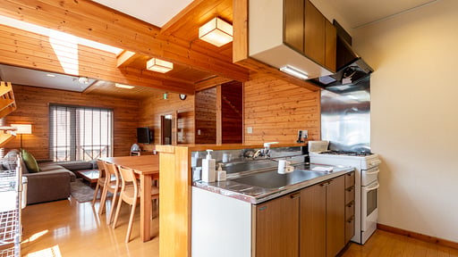 Powder Cottage Kitchen