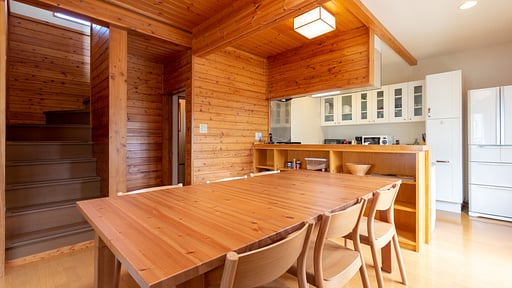 Powder Cottage Dining area