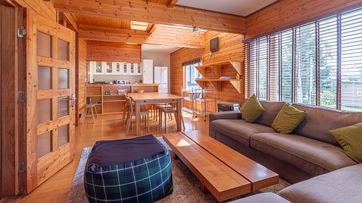 Powder Cottage Living room