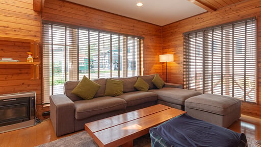 Powder Cottage Living room