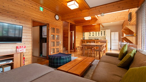 Powder Cottage Living room