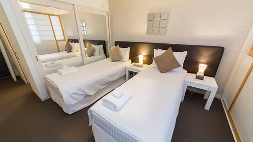 Powder Tracks Apartment One Bedroom Bedroom 1