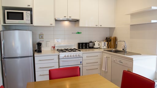 Powder Tracks Apartment One Bedroom Kitchen