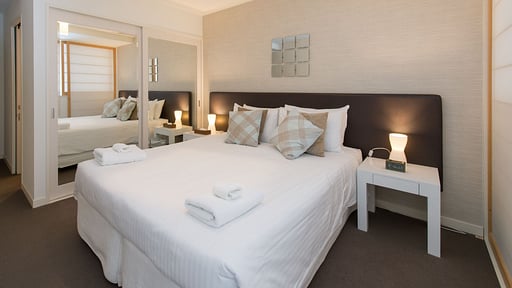 Powder Tracks Apartment Two Bedroom Bedroom 1