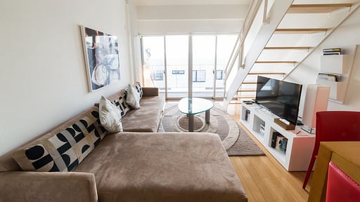 Powder Tracks Apartment Two Bedroom Living room