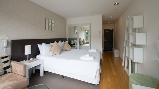 Powder Tracks Apartment Two Bedroom Bedroom 2