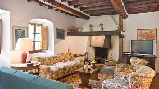 Villa Pozza Di Volpaia Salon