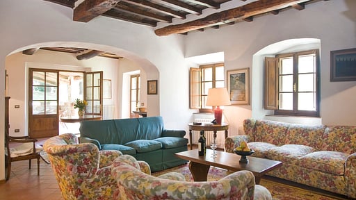 Villa Pozza Di Volpaia Salon