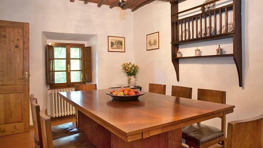 Villa Pozza Di Volpaia Salle à manger
