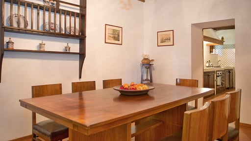 Villa Pozza Di Volpaia Salle à manger