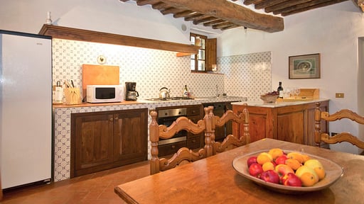 Villa Pozza Di Volpaia Cuisine