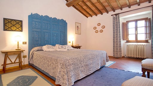 Villa Pozza Di Volpaia Chambre 1