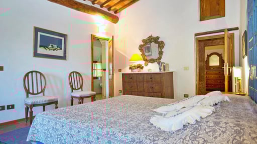 Villa Pozza Di Volpaia Chambre 1