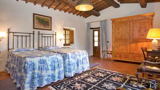 Villa Pozza Di Volpaia Chambre 2