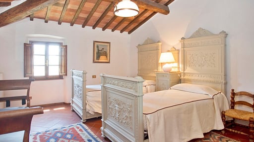 Villa Pozza Di Volpaia Chambre 3
