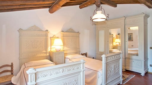 Villa Pozza Di Volpaia Chambre 3