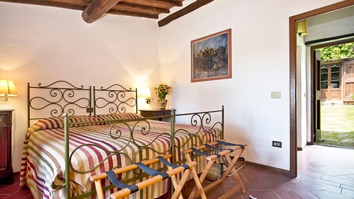 Villa Pozza Di Volpaia Chambre 6
