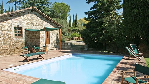 Villa Pozza Di Volpaia Piscine