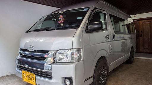 Pra Nang Villa Parking areas