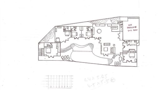 Pra Nang Villa Floor plan