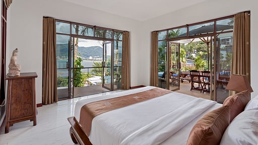 Pra Nang Villa Bedroom 1