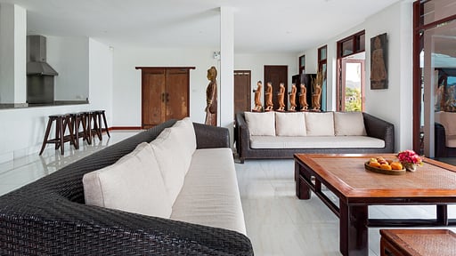 Pra Nang Villa Living room