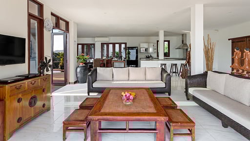 Pra Nang Villa Living room