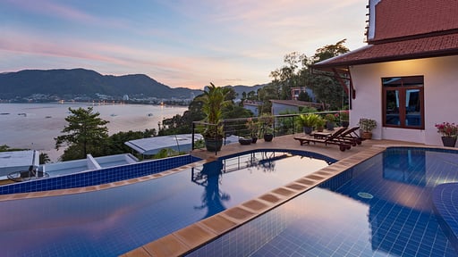 Pra Nang Villa Swimming pool