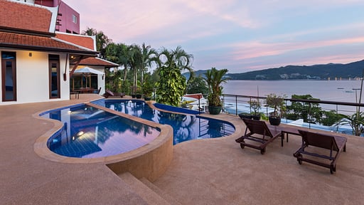 Pra Nang Villa Swimming pool