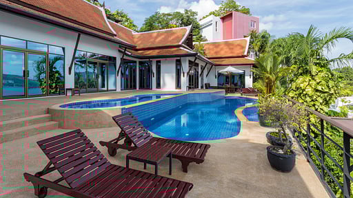 Pra Nang Villa Swimming pool