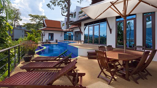 Pra Nang Villa Swimming pool