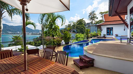 Pra Nang Villa Swimming pool