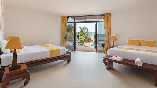 Pra Nang Villa Bedroom 2