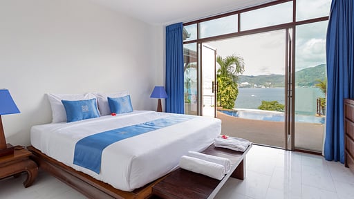 Pra Nang Villa Bedroom 3