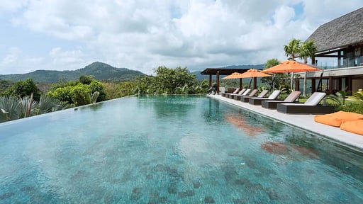 Praana Residence Swimming pool