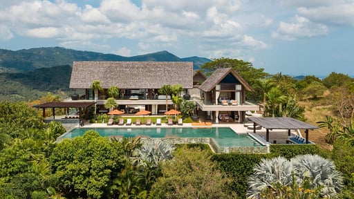 Praana Residence Drone pictures