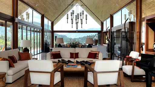 Praana Residence Living room