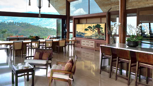 Praana Residence Living room