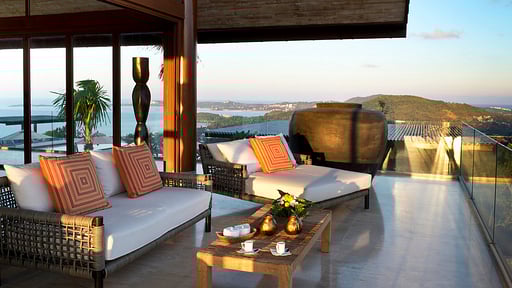 Praana Residence Living room