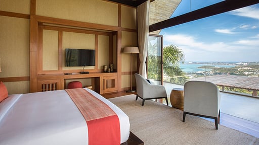 Praana Residence Bedroom 1