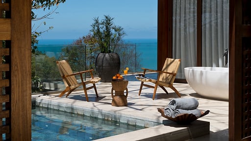 Praana Residence Swimming pool