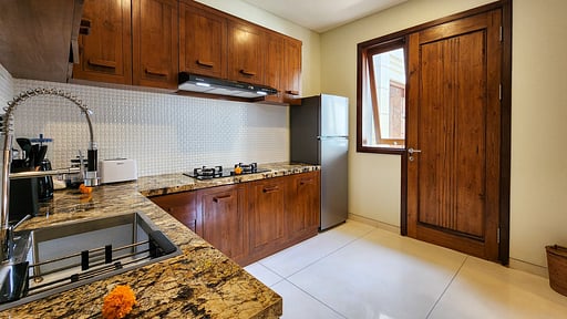 Pranaya Arunava Villa Küche