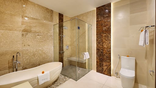 Pranaya Arunava Villa Schlafzimmer 2