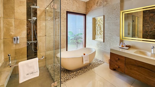 Pranaya Arunava Villa Schlafzimmer 1