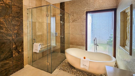 Pranaya Arunava Villa Schlafzimmer 1