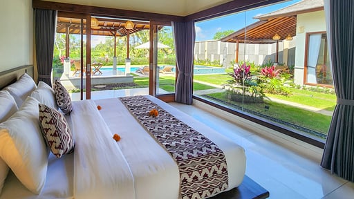 Pranaya Arunava Villa Schlafzimmer 1